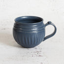 [MUG 3 PIECES SET] TURQUOISE BLUE & LAPIS GLAZE &INDIGO MATTE | OTANI WARE | OTANIYAKI TAMURA 1798