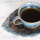 [DEMITASSE CUP & SAUCER] RURI KARATSU | UMEZATO GAMA | OTANI WARE