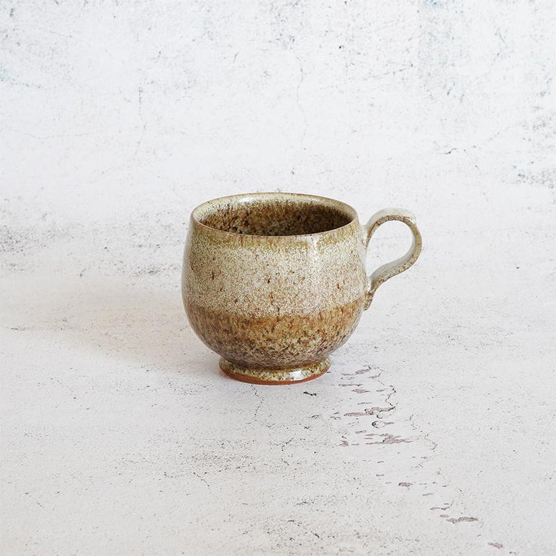 [COFFEE CUP] KESHI KARATSU | UMEZATO GAMA | OTANI WARE[Made to order: approx. 2 months delivery time]