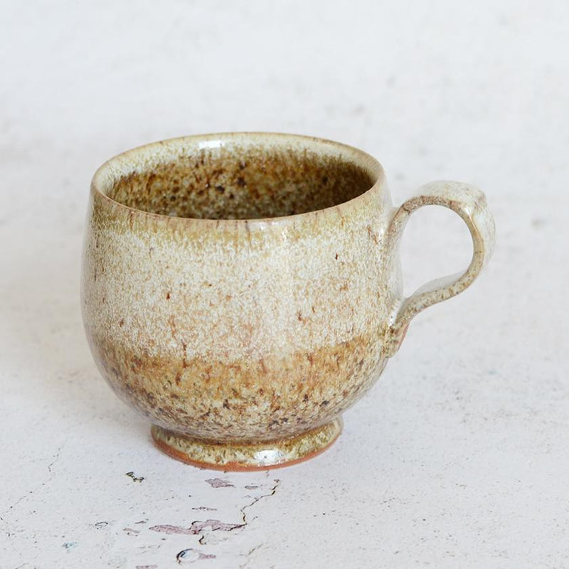 [COFFEE CUP] KESHI KARATSU | UMEZATO GAMA | OTANI WARE[Made to order: approx. 2 months delivery time]