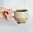 [COFFEE CUP] KESHI KARATSU | UMEZATO GAMA | OTANI WARE[Made to order: approx. 2 months delivery time]
