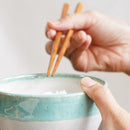 WHITE KARATSU BOWL | OTANI WARE