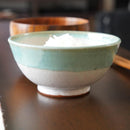 [RICE BOWL] WHITE KARATSU | UMEZATO GAMA | OTANI WARE