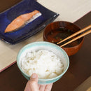 [RICE BOWL] WHITE KARATSU | UMEZATO GAMA | OTANI WARE