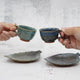 [Demitasse Cup & Saucer 2 ชิ้นชุด] Ruri Karatsu & Hekiryoku Karatsu | umezato gama | โอตานี