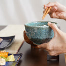 WHITE KARATSU & HEKIRYOKU KARATSU 2-PIECE BOWL SET | OTANI WARE