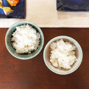 WHITE KARATSU & HEKIRYOKU KARATSU 2-PIECE BOWL SET | OTANI WARE