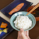 [RICE BOWL 2 PIECES SET] RURI KARATSU & HEKIRYOKU KARATSU | UMEZATO GAMA | OTANI WARE