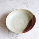 [BOWL] TWO-TONE COLOR (SHALLOW) | MORI TOKI | OTANI WARE