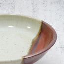 [BOWL] TWO-TONE COLOR (SHALLOW) | MORI TOKI | OTANI WARE