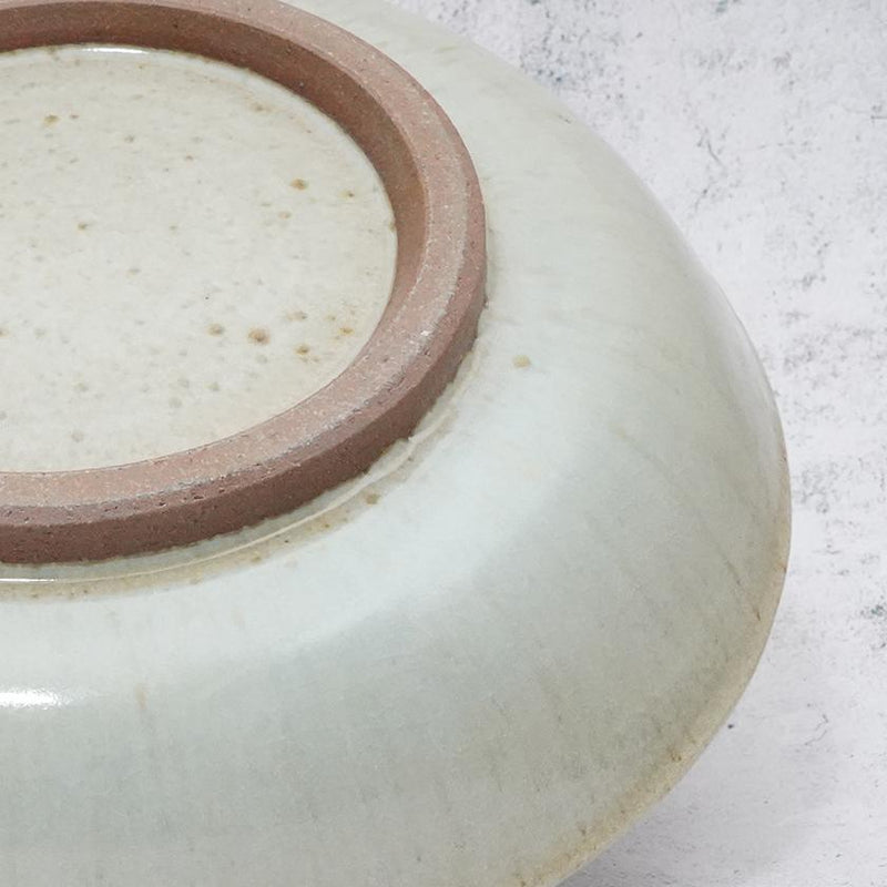 [BOWL] TWO-TONE COLOR (SHALLOW) | MORI TOKI | OTANI WARE