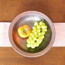 [BOWL] IRON COLOR (RED RIM) | MORI TOKI | OTANI WARE