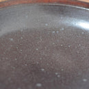 [BOWL] IRON COLOR (RED RIM) | MORI TOKI | OTANI WARE