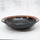 [BOWL] BLACK (RED RIM) | MORI TOKI | OTANI WARE