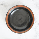 [BOWL] BLACK (RED RIM) | MORI TOKI | OTANI WARE