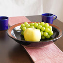 [BOWL] BLACK (RED RIM) | MORI TOKI | OTANI WARE