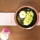 [BOWL] BLACK (RED RIM) | MORI TOKI | OTANI WARE