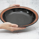 [BOWL] BLACK (RED RIM) | MORI TOKI | OTANI WARE