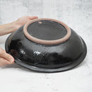 [BOWL] BLACK (RED RIM) | MORI TOKI | OTANI WARE