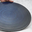 [PLATE] INDIGO (SPACE) | MORI TOKI | OTANI WARE