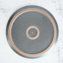 [PLATE] INDIGO (SPACE, RIM) | MORI TOKI | OTANI WARE