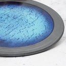 [PLATE] INDIGO (SPACE, RIM) | MORI TOKI | OTANI WARE