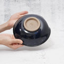 [BOWL] INDIGO (SPACE, ONE-OF-A-KIND) | MORI TOKI | OTANI WARE