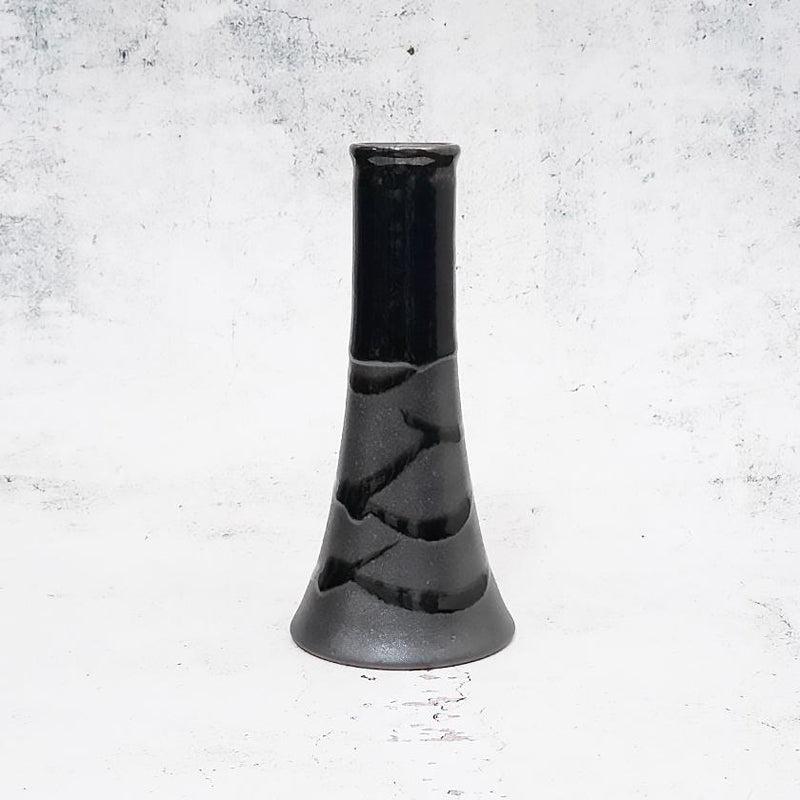 [VASE] INDIGO A (ONE-OF-A-KIND) | MORI TOKI | OTANI WARE