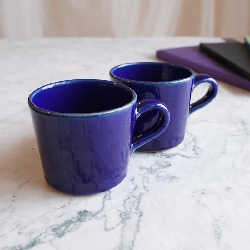 [MUG] INDIGO | MORI TOKI | OTANI WARE