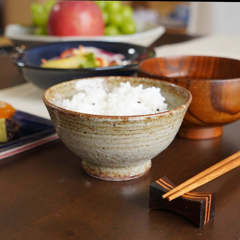 [米飯]刷痕| Yoshimi Gama | Otani Ware.