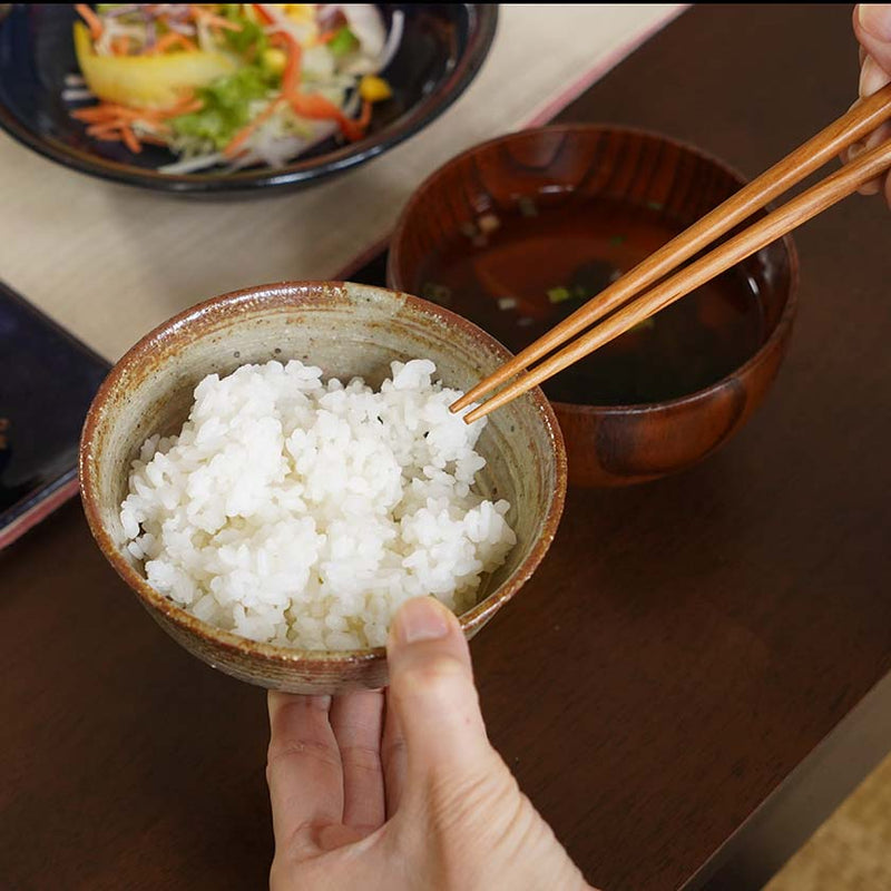 [米飯]刷痕| Yoshimi Gama | Otani Ware.