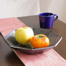 [BOWL] OCTAGONAL BLACK GLAZE | YOSHIMI GAMA | OTANI WARE