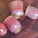 OTANI-WARE COUPLE'S JAPANESE TEA CUP SET - CINNABAR | YOSHIMI GAMA