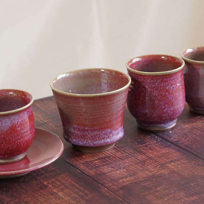 [CUP] CINNABAR | YOSHIMI GAMA | OTANI WARE