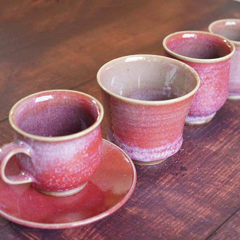 [CUP] CINNABAR | YOSHIMI GAMA | OTANI WARE