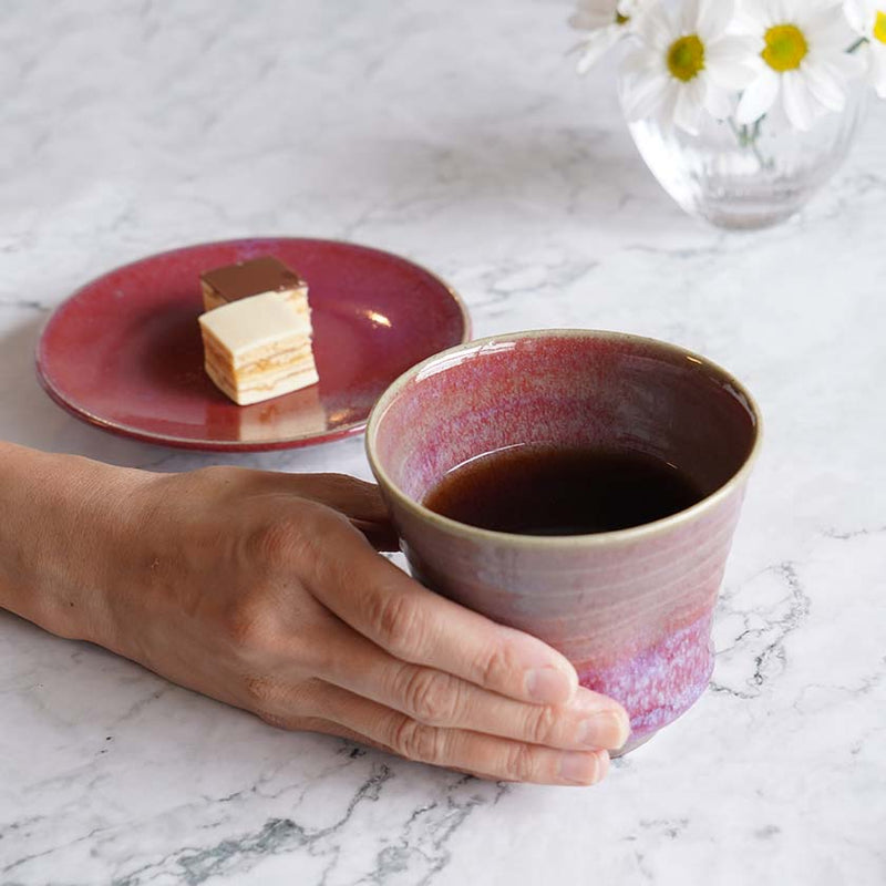 [CUP] CINNABAR | YOSHIMI GAMA | OTANI WARE