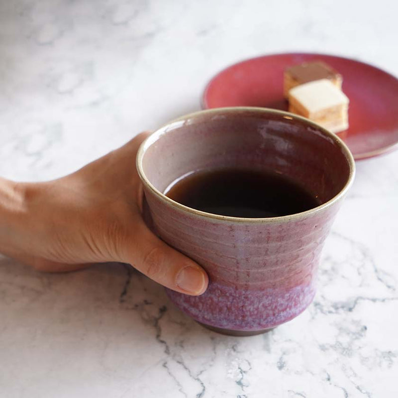 [CUP] CINNABAR | YOSHIMI GAMA | OTANI WARE