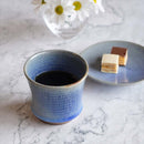 [CUP] BLUE GLAZE | YOSHIMI GAMA | OTANI WARE