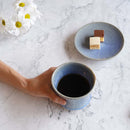 [CUP] BLUE GLAZE | YOSHIMI GAMA | OTANI WARE