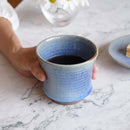 [CUP] BLUE GLAZE | YOSHIMI GAMA | OTANI WARE