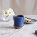 [MUG] BLUE GLAZE | YOSHIMI GAMA | OTANI WARE