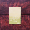 [POST CARDS] WATER GREEN (1PIECE) | KARAGEN | KARAKAMI