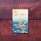 [POST CARDS] CLOUD BLUE (1PIECE) | KARAGEN | KARAKAMI