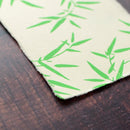 [POST CARDS] BAMBOO GRASS WHITE (1PIECE) | KARAGEN | KARAKAMI