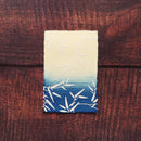 [POST CARDS] BAMBOO GRASS BLUE (1PIECE) | KARAGEN | KARAKAMI