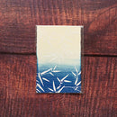 [POST CARDS] BAMBOO GRASS BLUE (1PIECE) | KARAGEN | KARAKAMI
