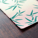 [POST CARDS] BAMBOO GRASS PINK (1PIECE) | KARAGEN | KARAKAMI