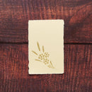 [POST CARDS] NARCISSUS WHITE (1PIECE) | KARAGEN | KARAKAMI