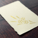 [POST CARDS] NARCISSUS WHITE (1PIECE) | KARAGEN | KARAKAMI