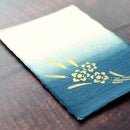 [POST CARDS] NARCISSUS BLUE (1PIECE) | KARAGEN | KARAKAMI